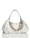 Juicy Couture Large Link Leather All Night Hobo - 100% Authentic Juicy Couture