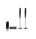 LG - HT462DZ - Home Cinema - Lecteur DVD/Divx - Puissance 370W - Sortie HDMI 1.2 CEC - USB 2.0