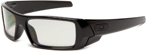 Oakley Mens 3x Gascan Rectangle Sunglasses