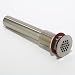 Tools & Hardware : Decolav 9296-SN Grid Drain, Satin Nickel