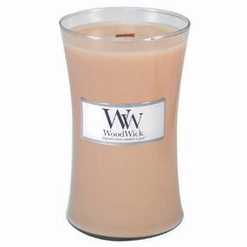 Almond Orange- WoodWick 22oz Large Jar Candle Burns 180 Hours
