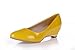 Charm Foot Fashion Womens Wedge Low Heel Pumps Shoes