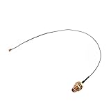 HDE RP-SMA Female (male pin) Center Jack to IPX Female cable - 8.5