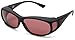 Cocoons Fitovers Low Vision Sunglasses Mini Slim (MS)