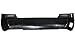 Evan Fischer Rear Bumper Cover Compatible with 2000-2001 Toyota Camry Primed