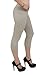 Vivian's Fashions Capri Leggings - Cotton (Misses and Misses Plus Sizes)