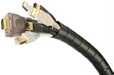 MONSTER CABLE CIT MBK-16 16-FT MEDIUM CABLEIT (MODEL NO. CIT MBK-16; BLACK)