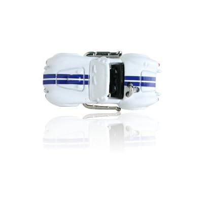 White AC Cobra Cufflinks