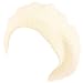 2 in 1 Reversible Warm Knit Beret Slouch Hat Tam Ivory