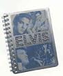 Elvis Tin Address Book