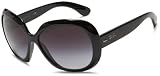 Ray Ban Rb4098 Jackie Ohh Ii Sunglasses : Black plastic frame, Grey gradien