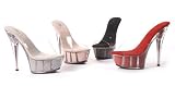 Women's 609- 6 Pointed Stiletto Sandal With In
