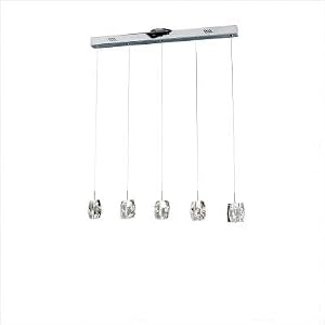 ET2 Neo E30505-20 Mini Linear (4H x 5W) Crystal Low Volt Multi Pool Table 5-LT 100w... by ET2 Lighting