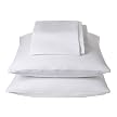 True White Jersey Sheet Set - Twin