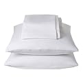 Jersey Sheet Set - True White