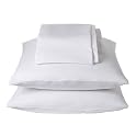 True White Jersey Sheet Set - Twin