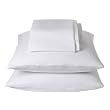 True White Jersey Sheet Set - Full