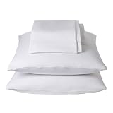 True White Jersey Sheet Set - Queen