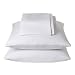 True White Jersey Sheet Set - Queen