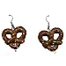 Oktoberfest - Oktoberfest - Pretzel Earrings Accessory
