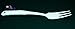 White Melamine Thick Cooking Fork 13 X 1 3/4 Inches