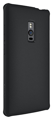 OnePlus 2 Case, Diztronic Ultra TPU Case for OnePlus Two - Full Matte Black - (OP2-VOY-BLK)
