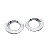 Chrome Front Fog Light Cover Set For Range Rover HSE 06-10 by autochrome