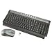 LogiLink Tastatur Maus Kombination Funk 2.4 GHz