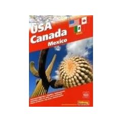 Stra�enatlas USA / Kanada / Mexiko
