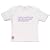 DribbleFactory Be Nice Don't Forget Who Chooses Your Nursing Home White T-Shirt (12 Months)