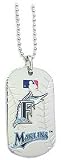 Florida Marlins Sport Dog Tagz (Set of 2)