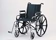 JAC Healthcare P5064 16 Inch Detachable Desk Arm Wheelchair