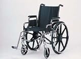 JAC Healthcare P5064 16 Inch Detachable Desk Arm Wheelchair
