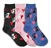 Womens Premium Novelty Crew Socks - 3 Pack -Size 9-11 - Designs Available