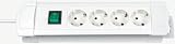 Brennenstuhl Premium LINE 4 WAY Surge Protector Unterbrechungsfreie Stromversorgung