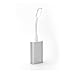 MINI USB LED Lamp 5V 1.2W Portable USB Light LED Light with USB For Power bank Computer Led Lamp (White)