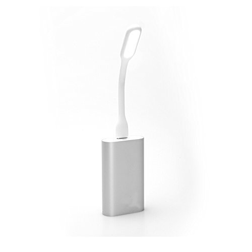 MINI USB LED Lamp 5V 1.2W Portable USB Light LED Light with USB For Power bank Computer Led Lamp (White)