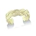 Braided Toe Ring - 14K Yellow Gold