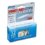 Flents Flents First Aid Cots - Protection For Finger Tips, 12 each