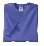 NEW Gildan Ultra Cotton - Youth 100% Cotton T-Shirt Violet-S