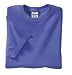 NEW Gildan Ultra Cotton - Youth 100% Cotton T-Shirt Violet-S
