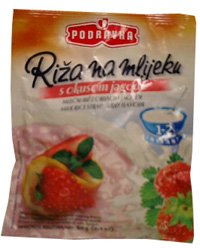 Rice Pudding Mix - Strawberry Flavor 60g by parthenonfoods.com