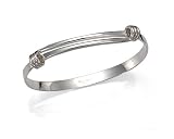 Ed Levin Classic Expandable Sterling Silver Bracelet