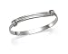 Jewelry : Ed Levin Classic Expandable Sterling Silver Bracelet