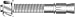 Wedge Anchor, 303/304 SS, 1x6, PK5