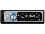 SUPERSONIC SC-1840M CAR AUDIO WITH DIGITAL FOLD DOWN PANEL AND AM/FM RADIO