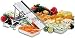 Bron Bron Mandoline-With Pusher & 8 Julienne Blade Set [World Cuisine]