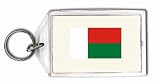 Flag africa Keychain