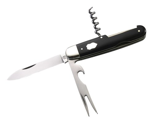 Solingen Hartkopf 324910 Taschenmesser Picknick, 3-teilig, 1.4034-Stahl, Ebenholz, Neusilb Preisvergleich