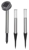 Eigenschaften Wagner 1020055 / Wagner 1020055 Solarleuchte Champagne 2er Set